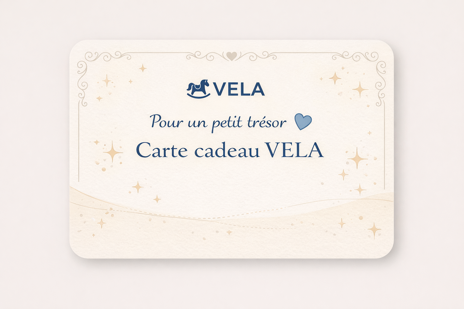 Carte-cadeau VELA