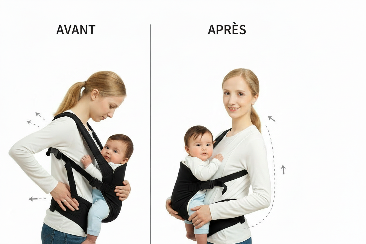 Vela Porte Bébé 2.0