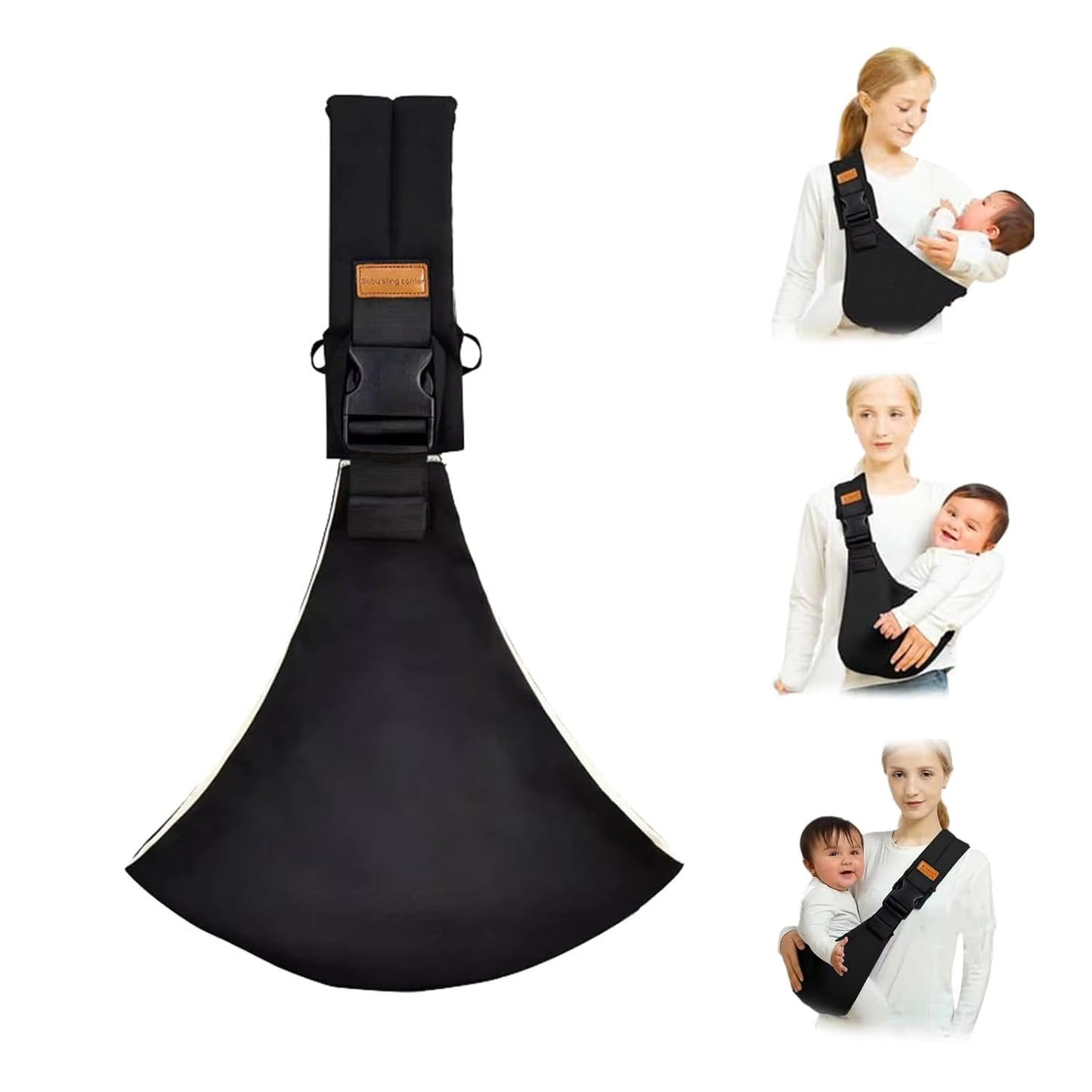 Vela Porte Bébé 2.0